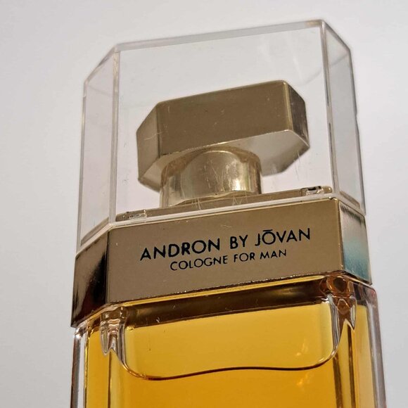 Vintage Andron by Jovan - Cologne for Man 1 oz Pheromone Fragrance Splash Men - Picture 11 of 12